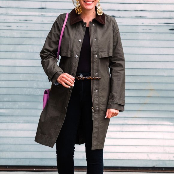 J. Crew Downtown Field Jacket Long - Picture 1 of 7